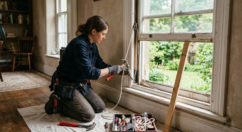 Garden Window Repair in Olathe, KS