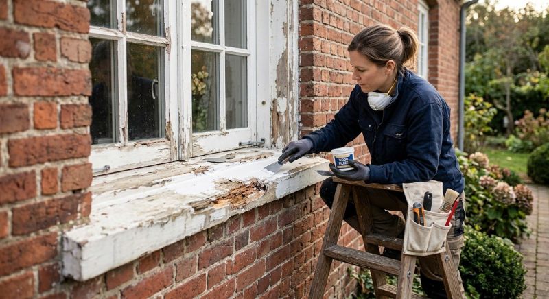 Window Casing Repair in Denver County, CO