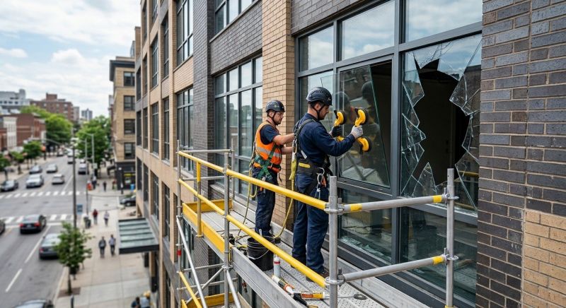 Window Glass Repair in Alpharetta, GA
