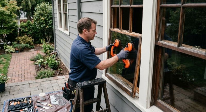 Broken Window Repair in Kansas City, KS