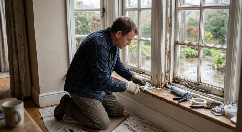 Double Hung Window Repair in Alpharetta, GA