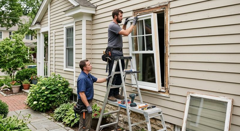 French Window Repair in Kansas City, KS