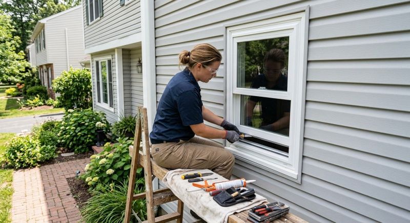 Garden Window Repair in Alpharetta, GA