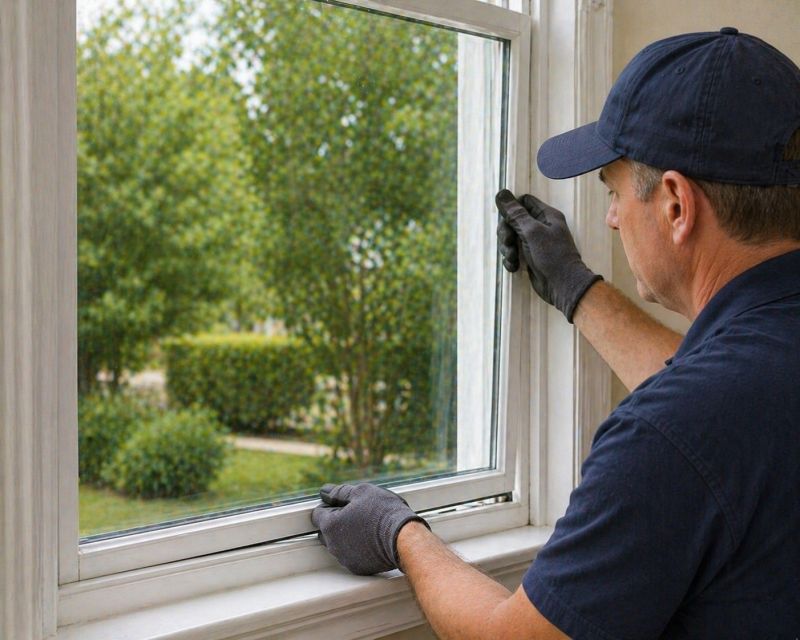 Garden Window Repair in Alpharetta, GA