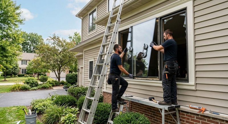 Residential Window Repair in Alpharetta, GA