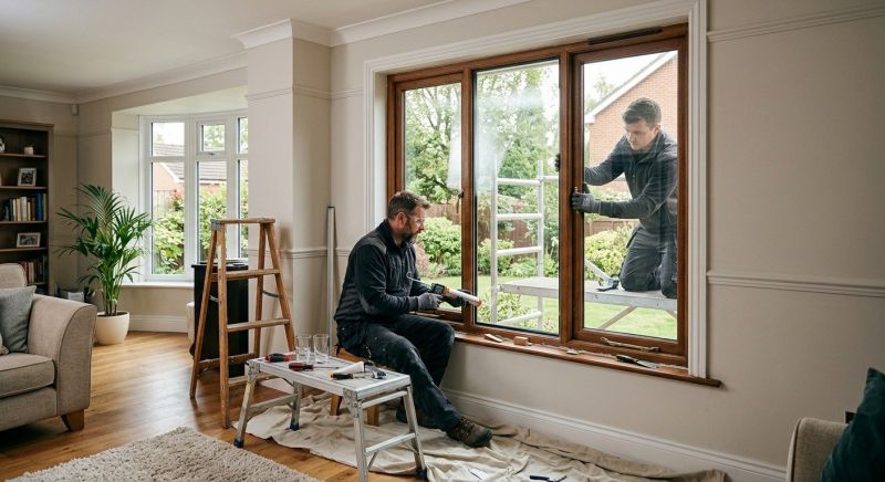 Storm Windows Repair in Olathe, KS