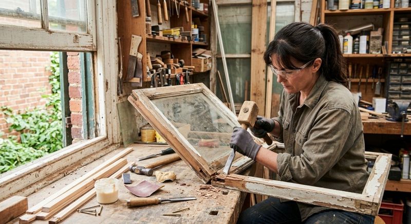 Window Casing Repair in Littleton, CO