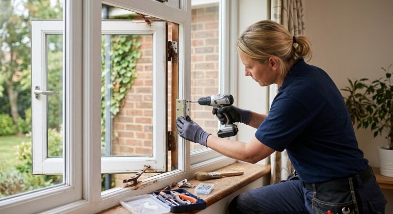 Window Crank Repair in Prescott Valley, AZ