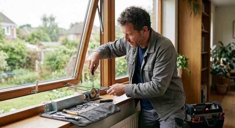 Window Crank Replacement in Kansas City, KS