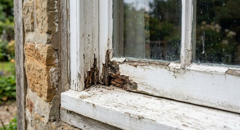 Window Frame Repair in Olathe, KS