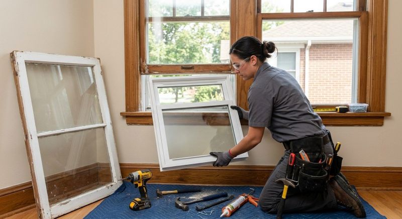 Window Frame Replacement in Denver County, CO