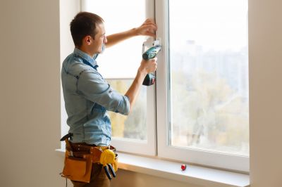 Professional Window Repair Technician