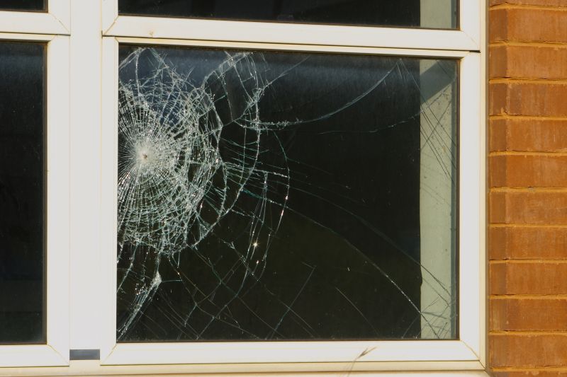 Damaged Window